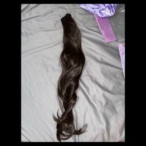 Brit Ponytail Dark Brown INH